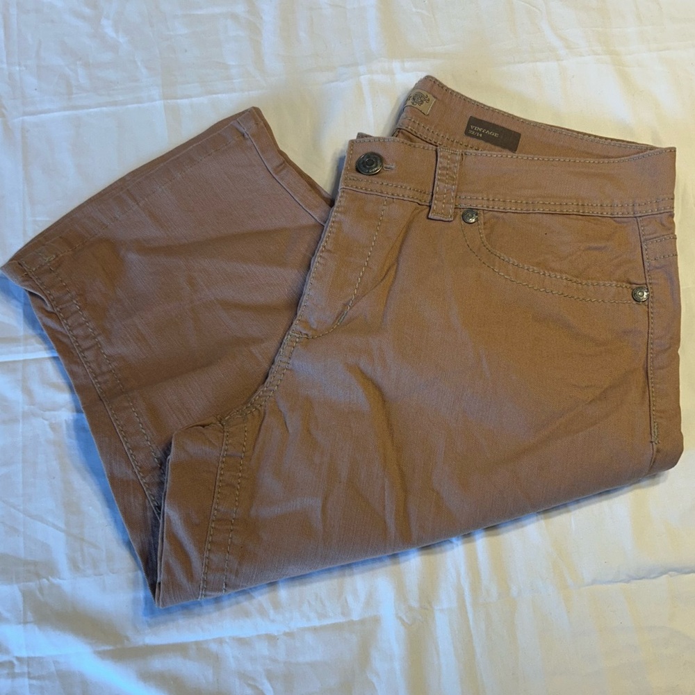 Nine West Vintage America Collection size 14 capris length